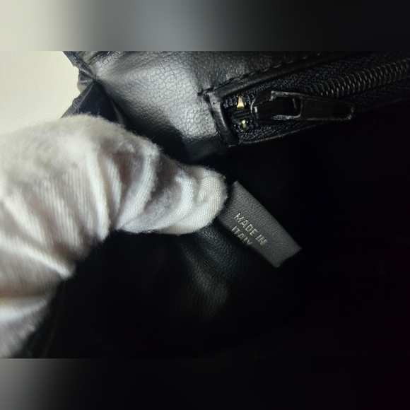 Bally Vintage Double Flap Quilted Shoulder Bag - Picture 12 of 16